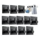 thumbnail image 1 of X12 Ganchos Adhesivo Colgador Perchero Baños Cocina Pared, 1 of 4