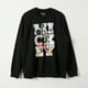 thumbnail image 1 of Poleron Cerrado Mujer Mickey Negro Disney, 1 of 4