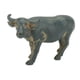 thumbnail image 3 of Estatuilla De Búfalo En Miniatura, Estatua De Búfalo Artesanal Para Oficina, Pasillo, Mesa De Pie, 3 of 3