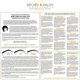 thumbnail image 4 of Tijeras quirúrgicas para cejas Arches & Halos, de acero inoxidable, 4 of 5