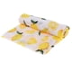 thumbnail image 3 of pa?ales para bebés manta suave muselina algodón swaddle toalla limón, 3 of 5