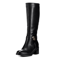Bota Negro Casual Mujer Weide Czy582