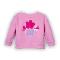 Polerón Bebé Niña Rosado Pillin