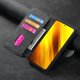 thumbnail image 5 of Funda Billetera Magnética para Xiaomi Poco X3 NFC Soporte Tarjetas Desmontable Negro, 5 of 6
