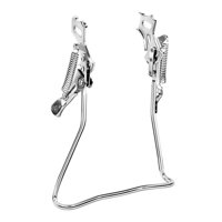 Magideal - Soporte Para Bicicleta, Soporte Para Rueda Trasera De Bicicleta, Diseño, Soporte De Estacionamiento, Soporte De Doble Pie Para Bicicletas De Carreras, Para 20 Pulgadas