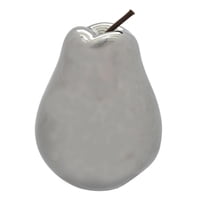 Mallorca - Figura Decorativa Pera Boston Silver