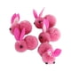 thumbnail image 4 of 5 Uds Conejo De Pascua Animales De Peluche Juguetes Mu?ecas Para Fiesta Favores Ropa Rosa Roja, 4 of 5