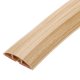 thumbnail image 1 of Uxcell Cubierta de Cable de Piso de 3.3 pies, Escondedor de Cables Autoadhesivo 0.47" W x 0.3" H para Gestión de Cables Protector de Cables, Madera Beige, 1 of 7