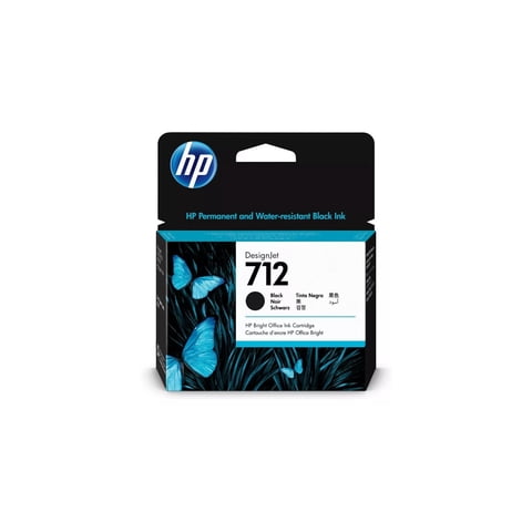 Cartucho Hp 712 Negro 38Ml Original T210 T230 T250 T630 T650