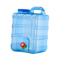 Ioensy - Contenedor De Agua Con Cepillo Para Manguera Portador De Agua Para Conducir Picnic Mochilero 28 L