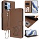 thumbnail image 2 of Funda Billetera Magnética para Xiaomi Redmi Note 17 Pro Plus 5G, Marrón, 2 of 6