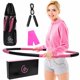 thumbnail image 1 of Height Fitness Hula Hoop Fiteroc para adultos principiantes, 1,3 kg, 1 of 5