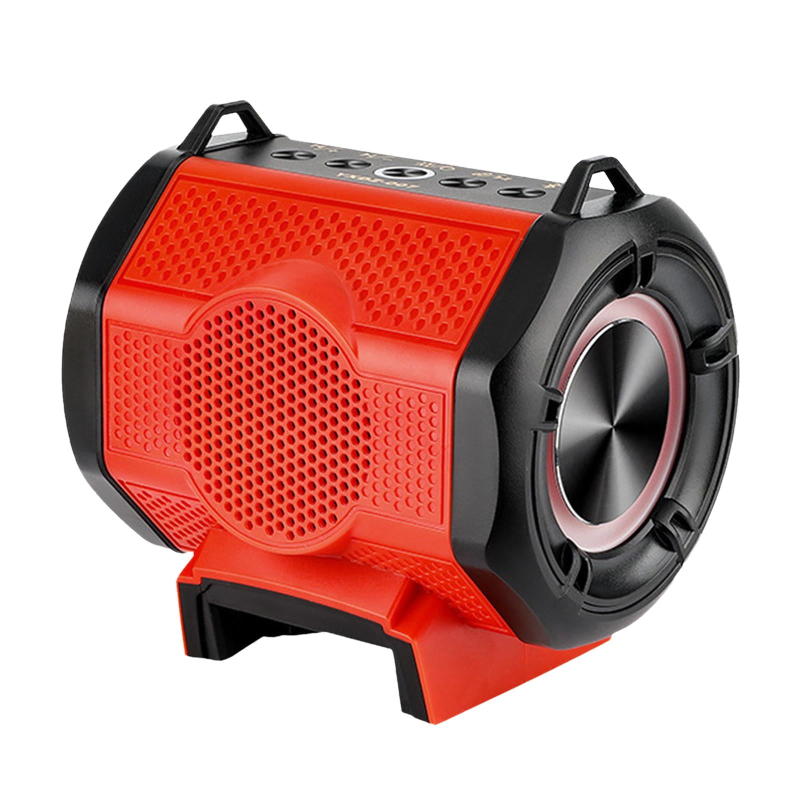 Magideal - Altavoz Mini Altavoz Compacto Sonido Estéreo Tiempo De Reproducción Prolongado Resistente Para Teléfono Con Música, Llamada Con Manos Libres Apto Para Mwq 007