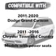 thumbnail image 2 of Panel de moldura del asiento del conductor Dimeani para Dodge Grand Caravan, 2 of 6