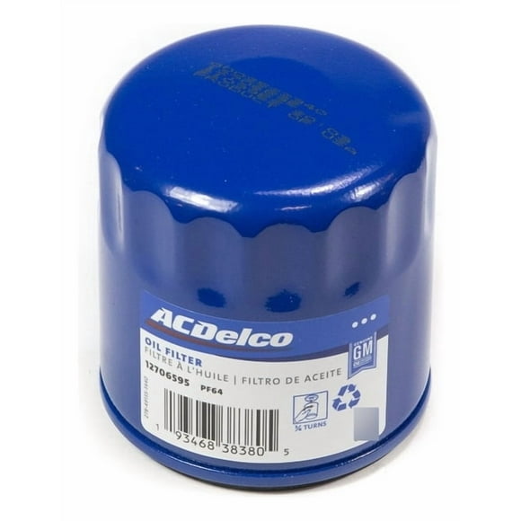 Elemento Filtro Aceite Gm 12706595