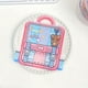 thumbnail image 3 of 10pcs Cute Cartoon Backpack Shape Jewelry Storage Bag Snack Ziplock Packaging Bag, 3 of 3