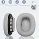 thumbnail image 2 of Almohadillas de repuesto para Apple AirPods Max, color blanco, 2 of 7
