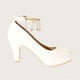 thumbnail image 4 of Zapato Fiesta Blanco Vía Franca, 4 of 5
