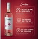 thumbnail image 2 of SINZERO Sparkling Rose-Champán seco sin alcohol, alternativa baja en calorías, acidez equilibrada, 25.4 FlOz - Paquete de 6, 2 of 2
