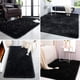 thumbnail image 5 of Alfombra TWINNIS, supersuave y esponjosa, 120 x 180 cm, color negro, 5 of 6