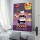 thumbnail image 3 of Torre de Pizza Cuadro decorativo colgante - Arte de pared - Póster enmarcado - Decoración de pared - Regalos para familia, amigos y aficionados 40*60 cm, 3 of 6