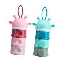 Bothyi - 2 Recipientes Para Proteínas, Prácticos, Lavables Y Apilables, Para Viajes, Regalo Y Entrenamiento.