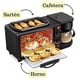 thumbnail image 2 of Maquina de desayuno 3 en 1 Horno Cafetera Sarten, 2 of 2