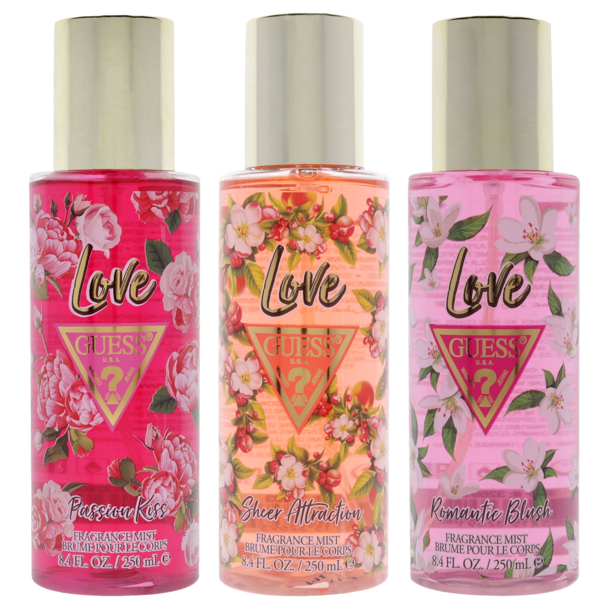 Set De Fragancia Guess Love Kit Mist 250ml Mujer