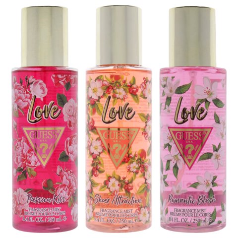 Set De Fragancia Guess Love Kit Mist 250Ml Mujer