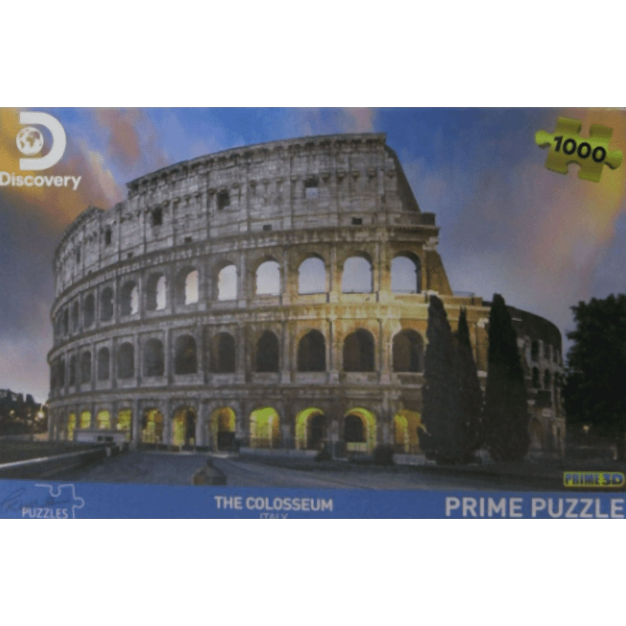 Genérico - Puzzle 2d Discovery - Coliseo Romano Multicolor