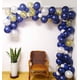 thumbnail image 3 of Balloon JHESAO, paquete de 200 unidades, color azul marino, 5 pulgadas, perla, látex, 3 of 7