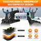 thumbnail image 5 of Guantes térmicos Meoneo con batería recargable, resistentes al agua en invierno, 5 of 9