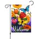 thumbnail image 1 of Bandera de jardín Louise Maelys Welcome Spring, 30 x 45 cm, arpillera, 1 of 7