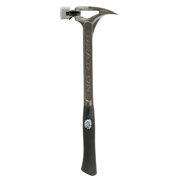 Martillo Dead On 46 cm Acero Cabeza Lisa Plateado