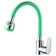 thumbnail image 1 of Monomando para lavaplatos flexible verde, 1 of 4