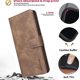thumbnail image 4 of Funda Billetera para Samsung Galaxy A34 Protección RFID y Soporte Ajustable Marrón, 4 of 6