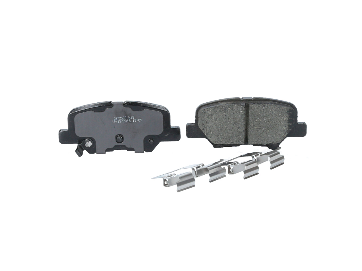 Wagner - Pastillas De Freno Trasera Mitsubishi Outlander 13 16