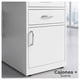 thumbnail image 4 of Escritorio 100cm Home Office con Cajones Puerta y Gabinete, 4 of 8