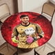 thumbnail image 5 of Gianluigi Donnarumma-theme Fitted Round Tablecloths Elastic Edged Table Covers Waterproof Table Cloth for Kitchen Holiday Party Tables Decor 120cm, 5 of 6
