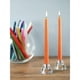 thumbnail image 3 of Juego de 12 velas cónicas de color naranja CANDLE CANDWAX, 30 cm, 3 of 3
