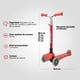 thumbnail image 3 of Scooter infantil GoFun Rojo, 3 of 3