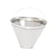 thumbnail image 4 of Filtro De Café De Acero Inoxidable, Cesta De Filtro De Café Para El Hogar, Diámetro Del Filtro De Cono 98mm, 4 of 5