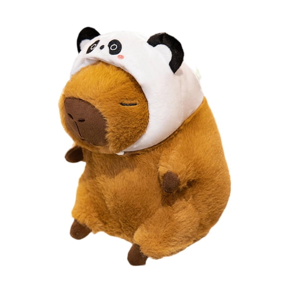 Carpincho De Peluche De Juguete Para Coche, Sofá, Juguete De Capibara, Muñeca Animal, Regalos De Cumpleaños, Familia Panda Y S