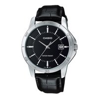 Reloj Analogo Negro Casio Mtp-V004L-1A