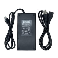 Lincoiah - Fuente De Alimentación Con Adaptador Ac/Dc Para Fanatec Boost Kit 180 (8 Nm)