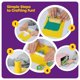 thumbnail image 5 of Carillón de viento con forma de geoda de arcilla Dan&Darci para niños de 8 a 12 años, 5 of 7