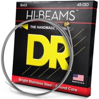 Cuerdas Para Bajo Eléctrico Dr Strings Hi-Beam Round Core Medium 5