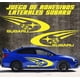thumbnail image 1 of Sticker Vinil Adhesivo Laterales Auto Subaru, 1 of 1