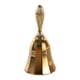 thumbnail image 2 of Campana De Mano Versátil De 2,2 Pulgadas De Diámetro Para Hacer Sonar La Campana Dorada De La Escuela, 2 of 3
