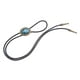 thumbnail image 5 of Bolo Tie Para Hombre Collar De Vaquero De Cordón Hecho A Mano Para Boda Banquete De Halloween Color Bronce, 5 of 5